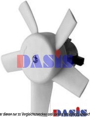 AKS DASIS Вентилятор, охлаждение двигателя 098110N